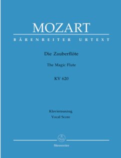 Die Zauberflöte, KV 620, Klavierauszug von Bärenreiter