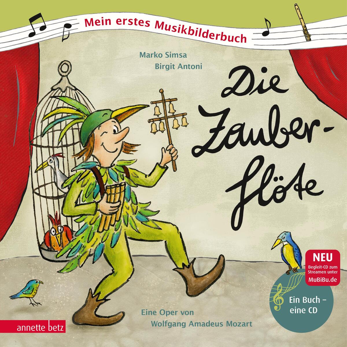 Die Zauberflöte Die Zauberflöte von Betz, Annette