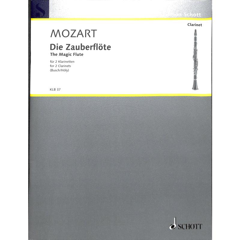 Die Zauberflöte KV 620 Die Zauberflöte KV 620