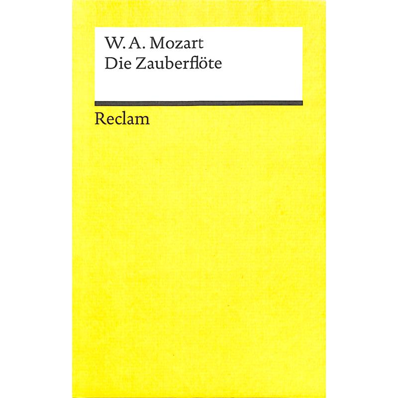 Die Zauberflöte KV 620 Die Zauberflöte KV 620