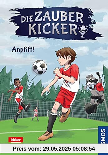 Die Zauberkicker, 1, Anpfiff! Die Zauberkicker, 1, Anpfiff!