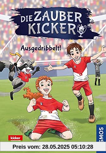 Die Zauberkicker, 2, Ausgedribbelt!