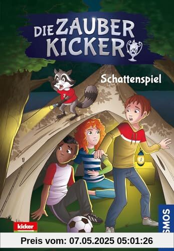 Die Zauberkicker, 5, Schattenspiel