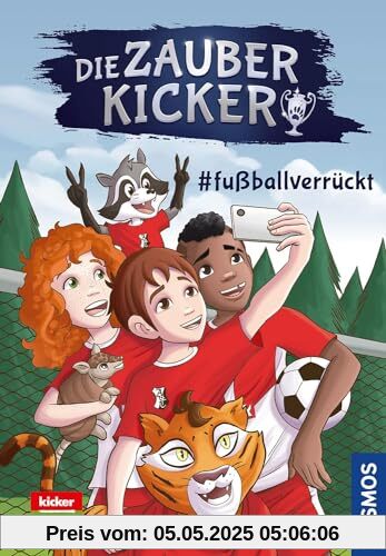 Die Zauberkicker, 6, #fußballverrückt