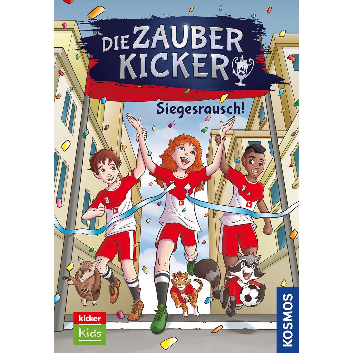 Die Zauberkicker, 7, Siegesrausch! von Franckh-Kosmos