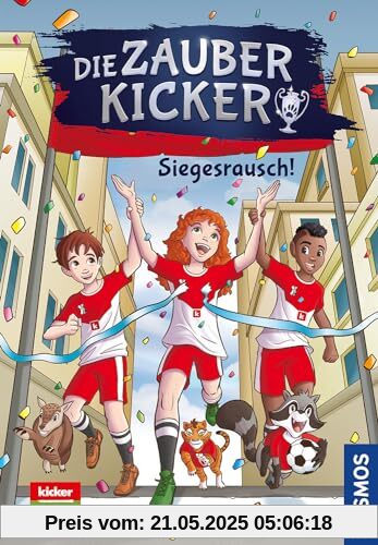 Die Zauberkicker, 7, Siegesrausch!