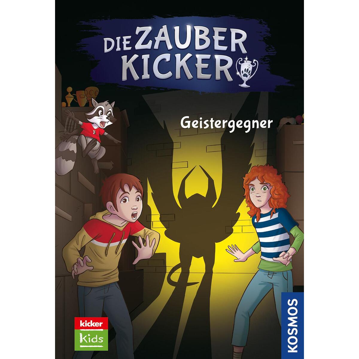 Die Zauberkicker, 8, Geistergegner von Franckh-Kosmos