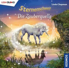 Die Zauberquelle / Sternenschweif Bd.27 (Audio-CD) von United Soft Media (Usm)