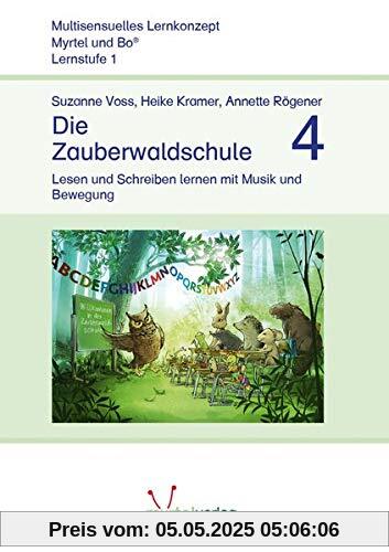 Die Zauberwaldschule 4: Lesen und Schreiben lernen mit Musik und Bewegung Die Zauberwaldschule 4: Lesen und Schreiben lernen mit Musik und Bewegung