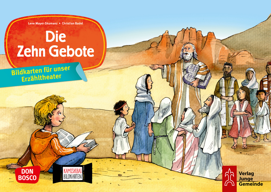 Die Zehn Gebote. Kamishibai Bildkartenset. Die Zehn Gebote. Kamishibai Bildkartenset. von Don Bosco Medien
