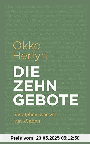 Die Zehn Gebote: Verstehen, was wir tun können
