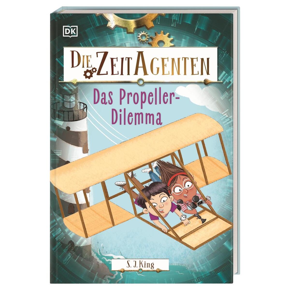 Die Zeit-Agenten 1. Das Propeller-Dilemma von Dorling Kindersley Verlag