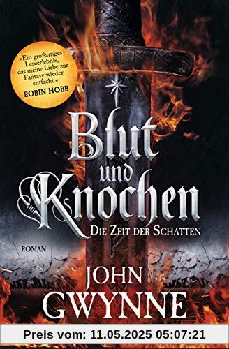 Die Zeit der Schatten - Blut und Knochen 1: Roman