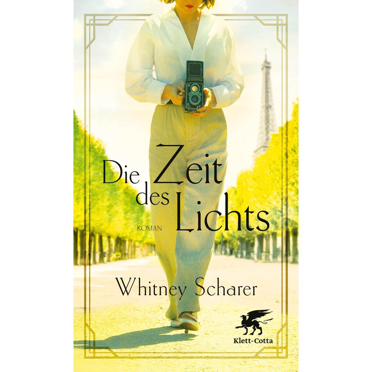 Die Zeit des Lichts von Klett-Cotta Verlag