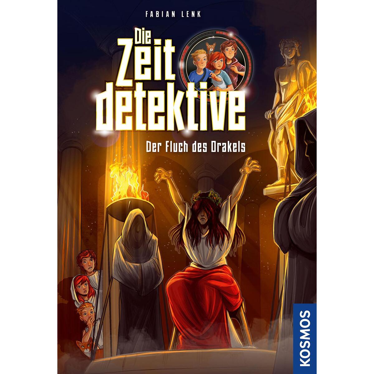 Die Zeitdetektive, 5, Der Fluch des Orakels Die Zeitdetektive, 5, Der Fluch des Orakels von Franckh-Kosmos