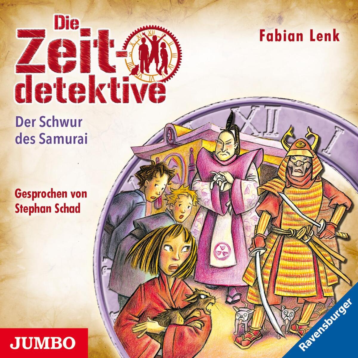 Die Zeitdetektive 21: Der Schwur des Samurai Die Zeitdetektive 21: Der Schwur des Samurai von Jumbo Neue Medien + Verla