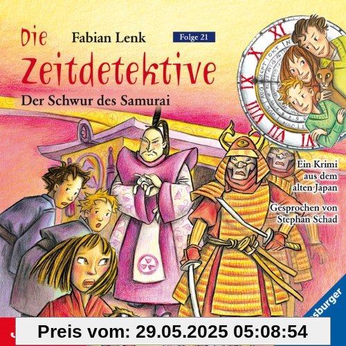 Die Zeitdetektive 21. Der Schwur des Samurai: Ein Krimi aus dem alten Japan Die Zeitdetektive 21. Der Schwur des Samurai: Ein Krimi aus dem alten Japan