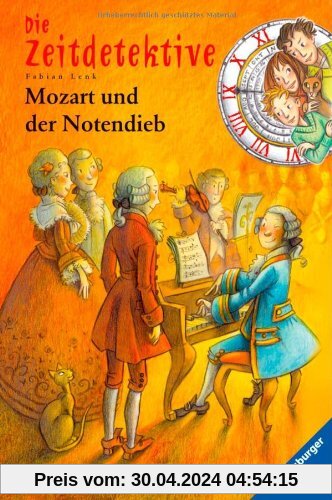 Die Zeitdetektive 28: Mozart und der Notendieb