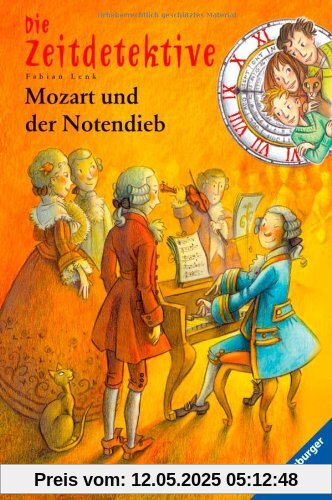 Die Zeitdetektive 28: Mozart und der Notendieb