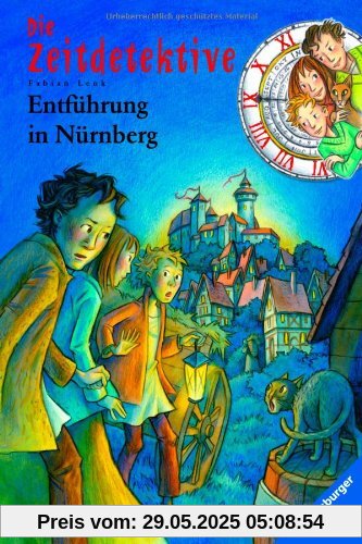 Die Zeitdetektive 29: Entführung in Nürnberg Die Zeitdetektive 29: Entführung in Nürnberg