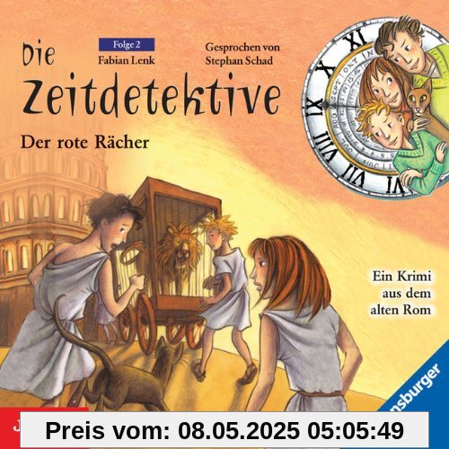 Die Zeitdetektive - der Rote Rächer