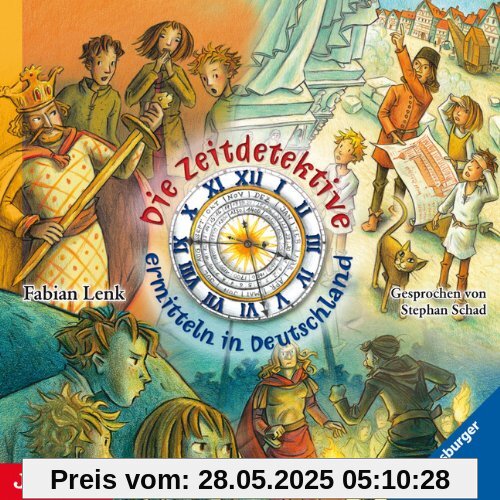 Die Zeitdetektive ermitteln in Deutschland Die Zeitdetektive ermitteln in Deutschland