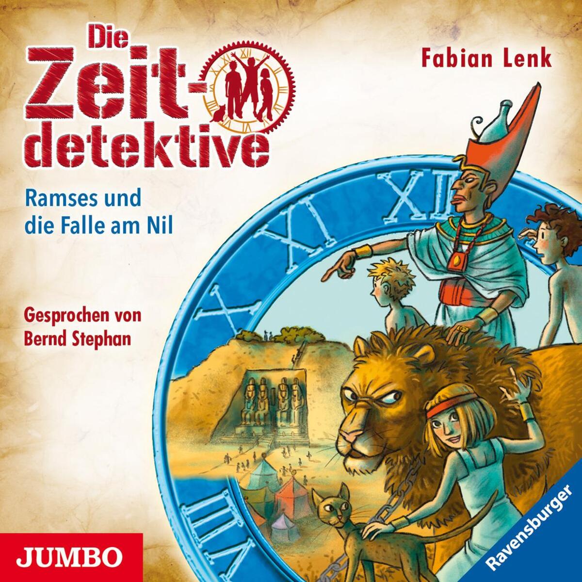 Die Zeitdetektive. Ramses und die Falle am Nil Die Zeitdetektive. Ramses und die Falle am Nil von Jumbo Neue Medien + Verla