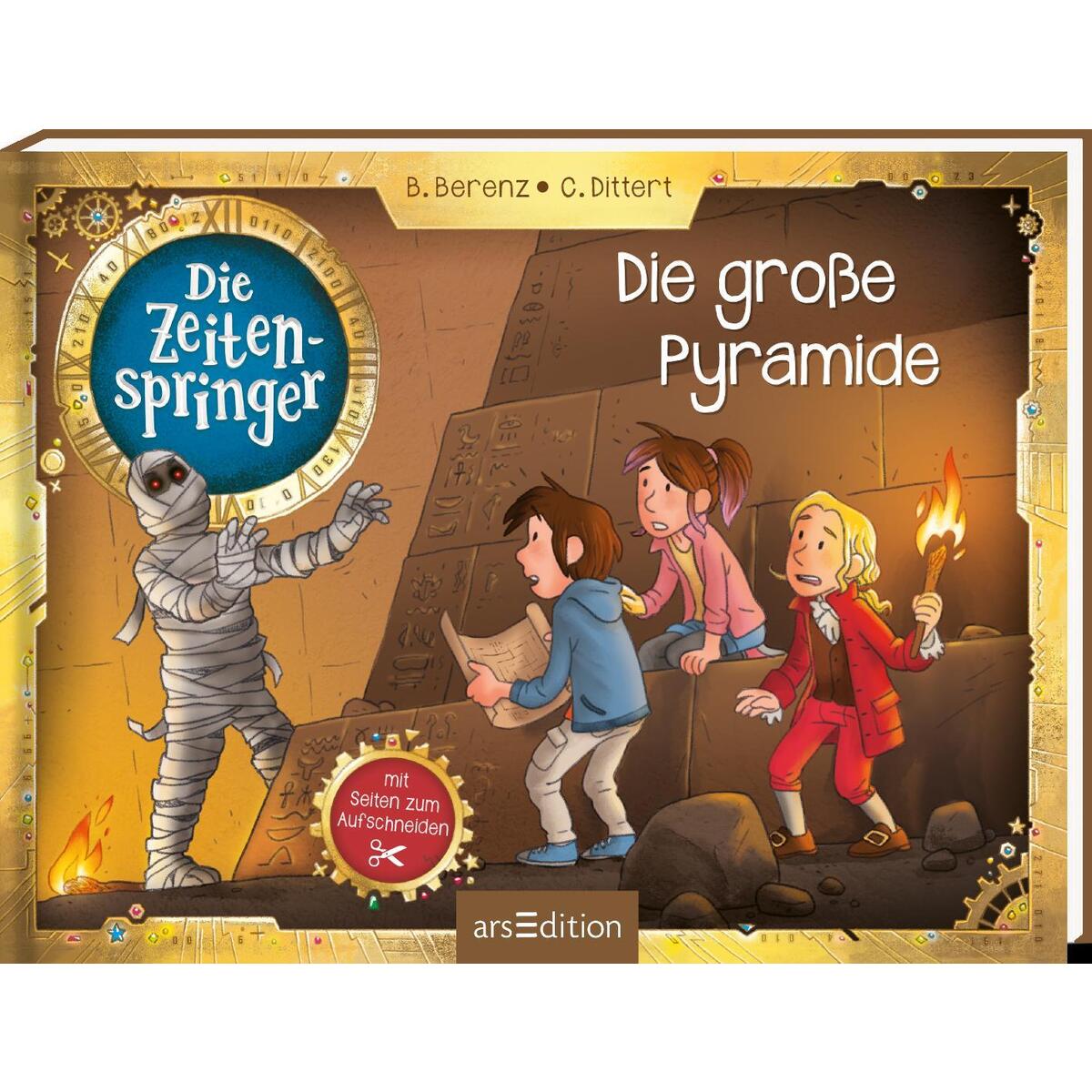 Die Zeitenspringer - Die große Pyramide Die Zeitenspringer - Die große Pyramide von Ars Edition GmbH