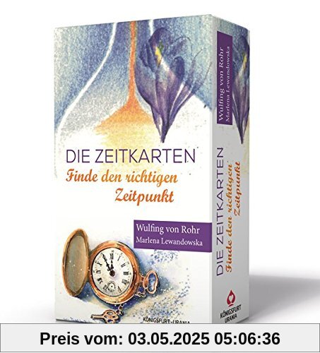 Die Zeitkarten: Finde den richtigen Zeitpunkt - Set mit Booklet und Karten