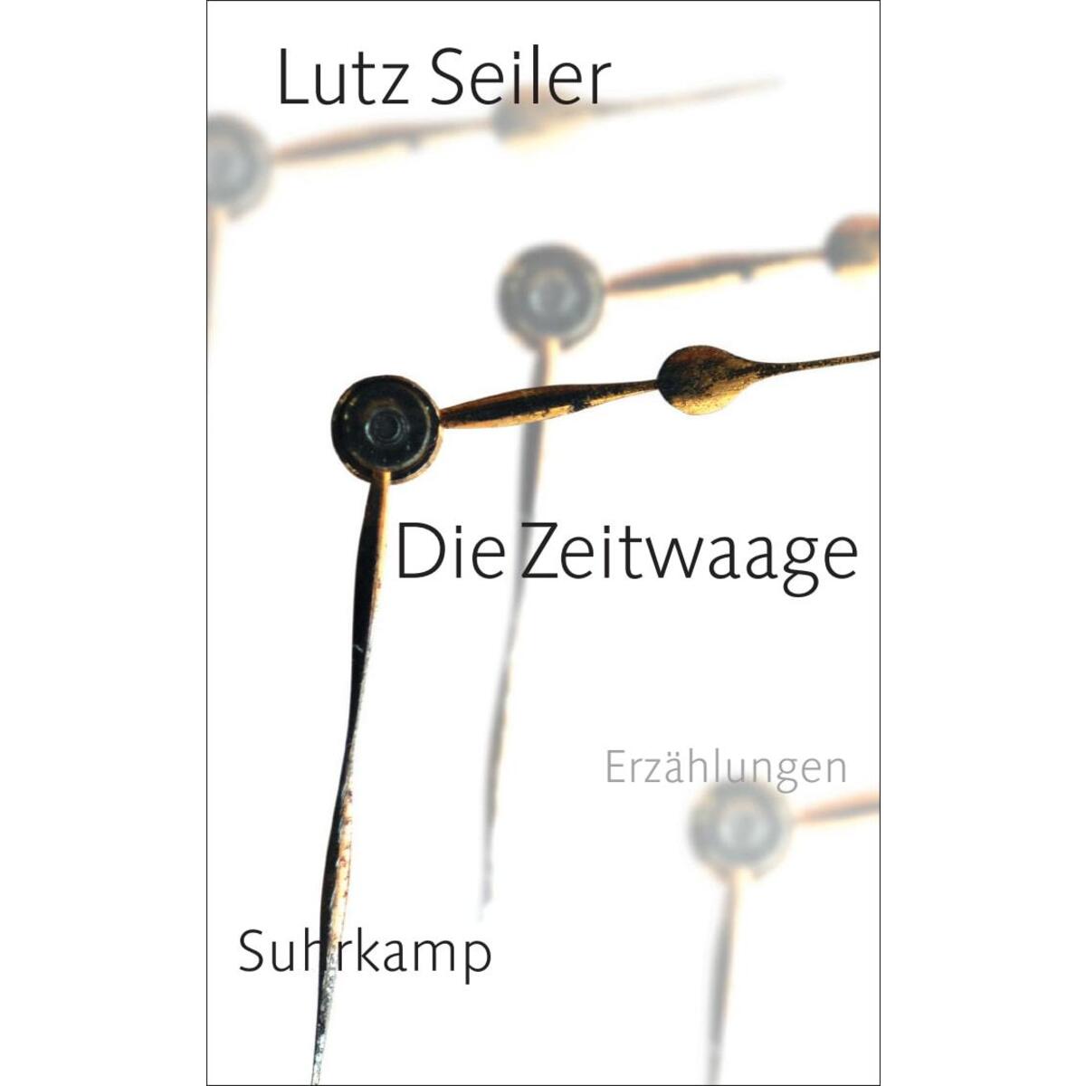 Die Zeitwaage von Suhrkamp Verlag