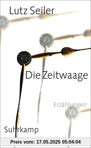 Die Zeitwaage: Erzählungen (suhrkamp taschenbuch)