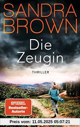 Die Zeugin: Thriller