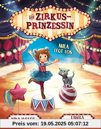 Die Zirkusprinzessin - Mila legt los