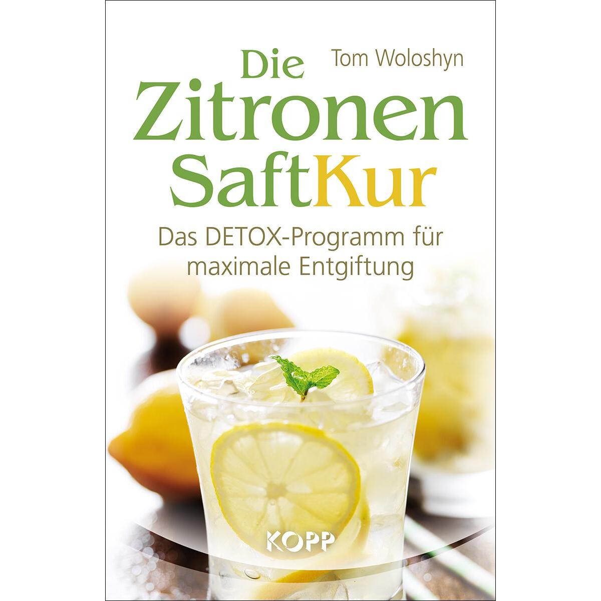 Die Zitronensaftkur von Kopp Verlag