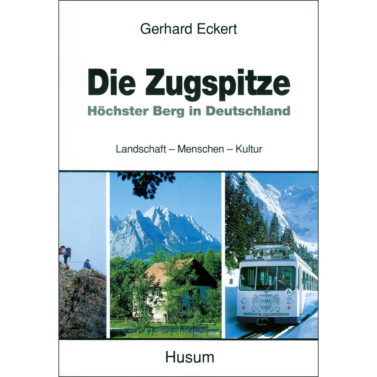 Die Zugspitze von Husum Druck
