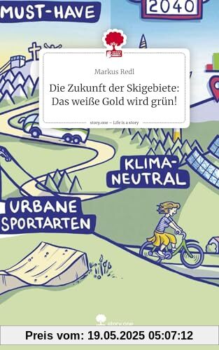 Die Zukunft der Skigebiete: Das weiße Gold wird grün!. Life is a Story - story.one