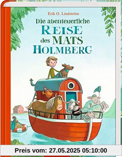 Die abenteuerliche Reise des Mats Holmberg