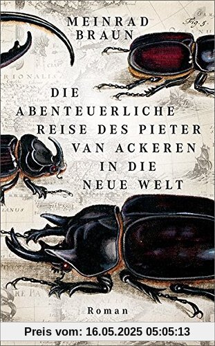 Die abenteuerliche Reise des Pieter van Ackeren in die neue Welt: Roman