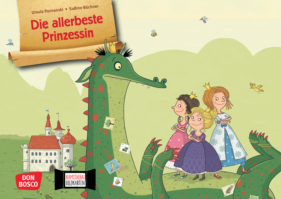 Die allerbeste Prinzessin. Kamishibai Bildkartenset Die allerbeste Prinzessin. Kamishibai Bildkartenset von Don Bosco Medien