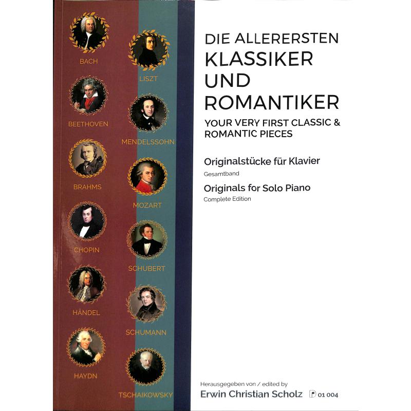 Die allerersten Klassiker + Romantiker 1-3 Die allerersten Klassiker + Romantiker 1-3