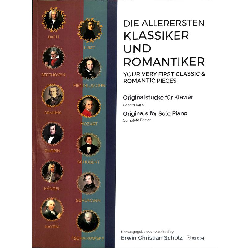 Die allerersten Klassiker + Romantiker 1-3