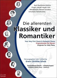 Die allerersten Klassiker und Romantiker Band 1 - 3 von Doblinger