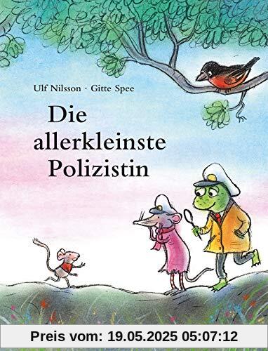 Die allerkleinste Polizistin: Ein Kommissar-Gordon-Bilderbuch