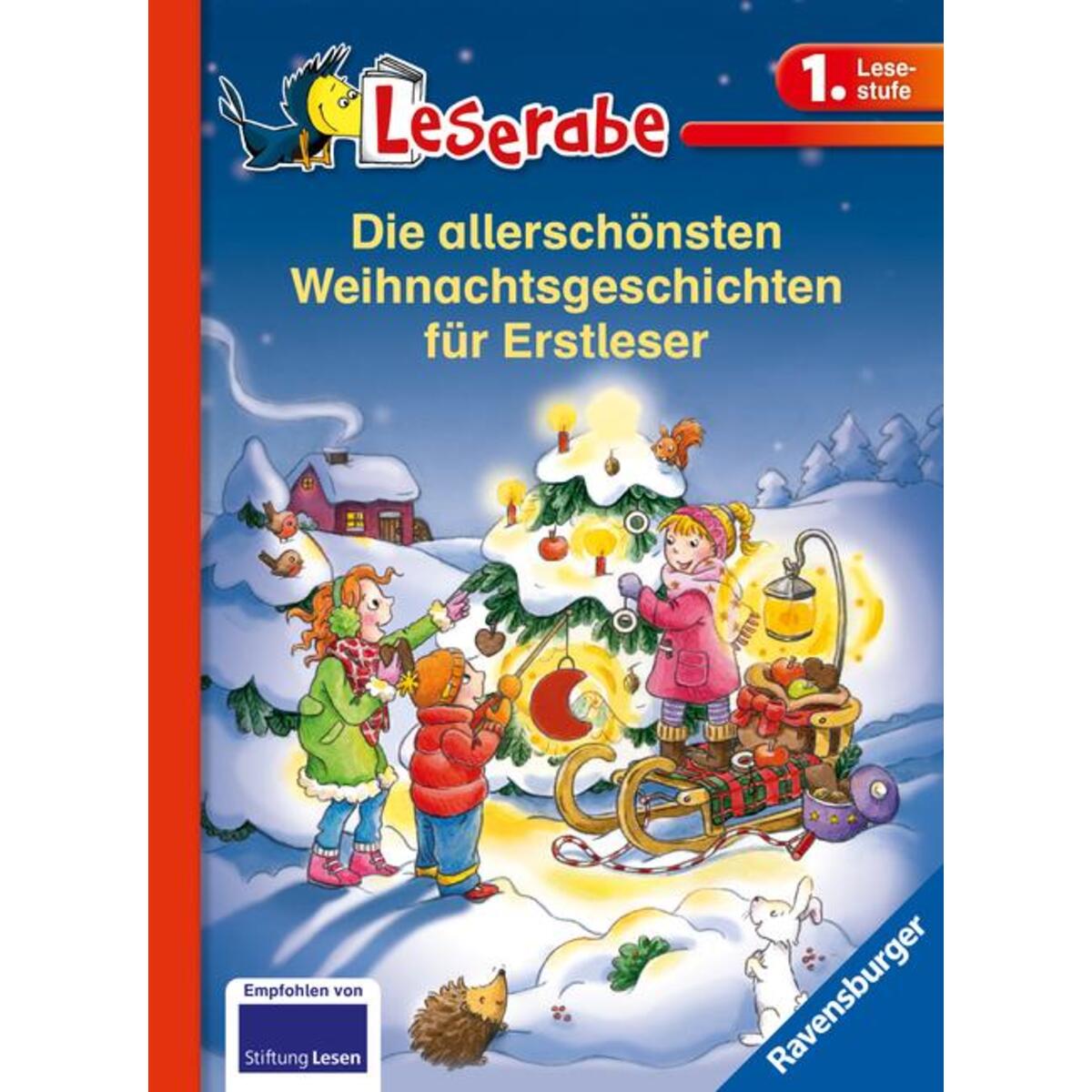 Die allerschönsten Weihnachtsgeschichten für Erstleser - Leserabe 1. Klasse - Er... Die allerschönsten Weihnachtsgeschichten für Erstleser - Leserabe 1. Klasse - Er... von Ravensburger Verlag