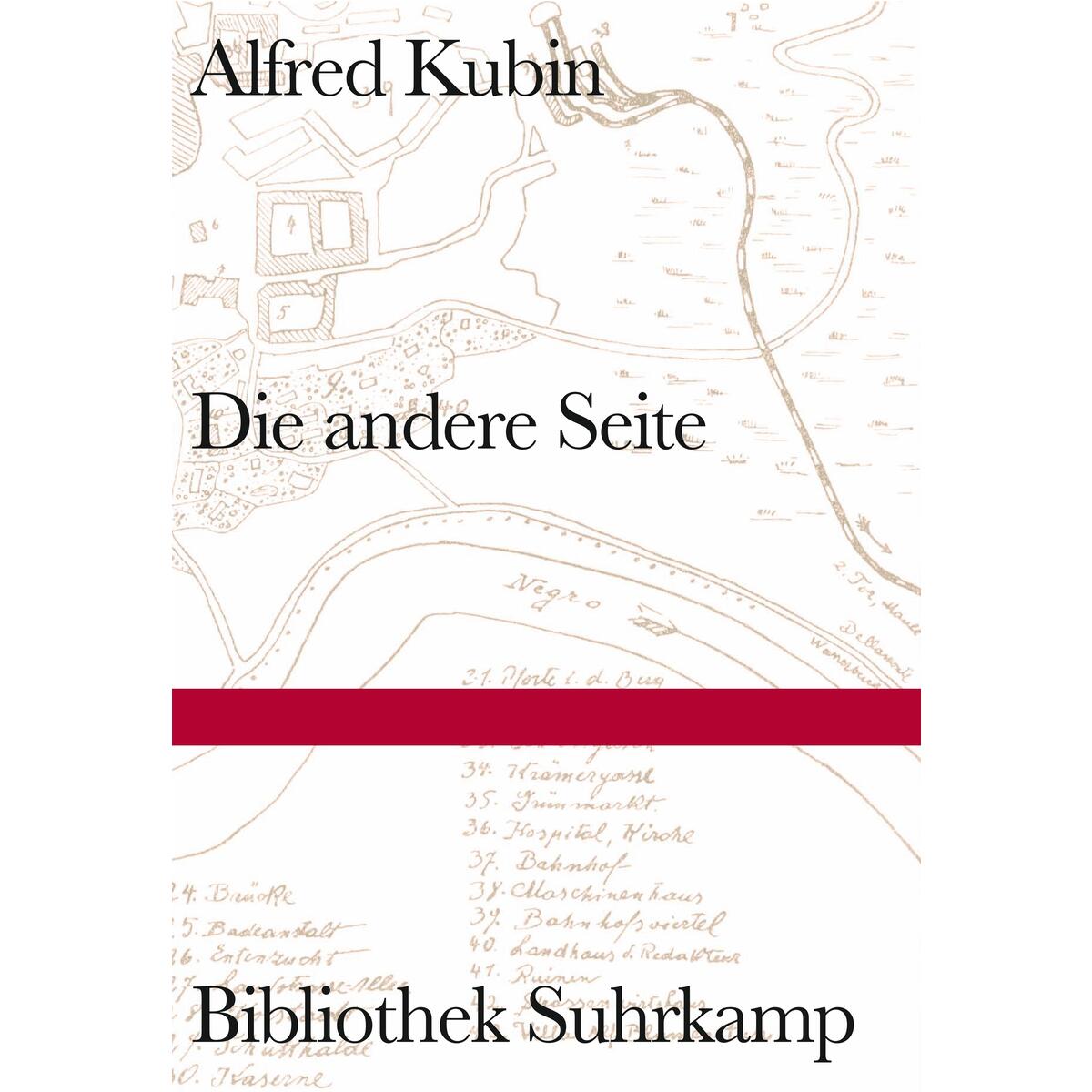 Die andere Seite Die andere Seite von Suhrkamp Verlag