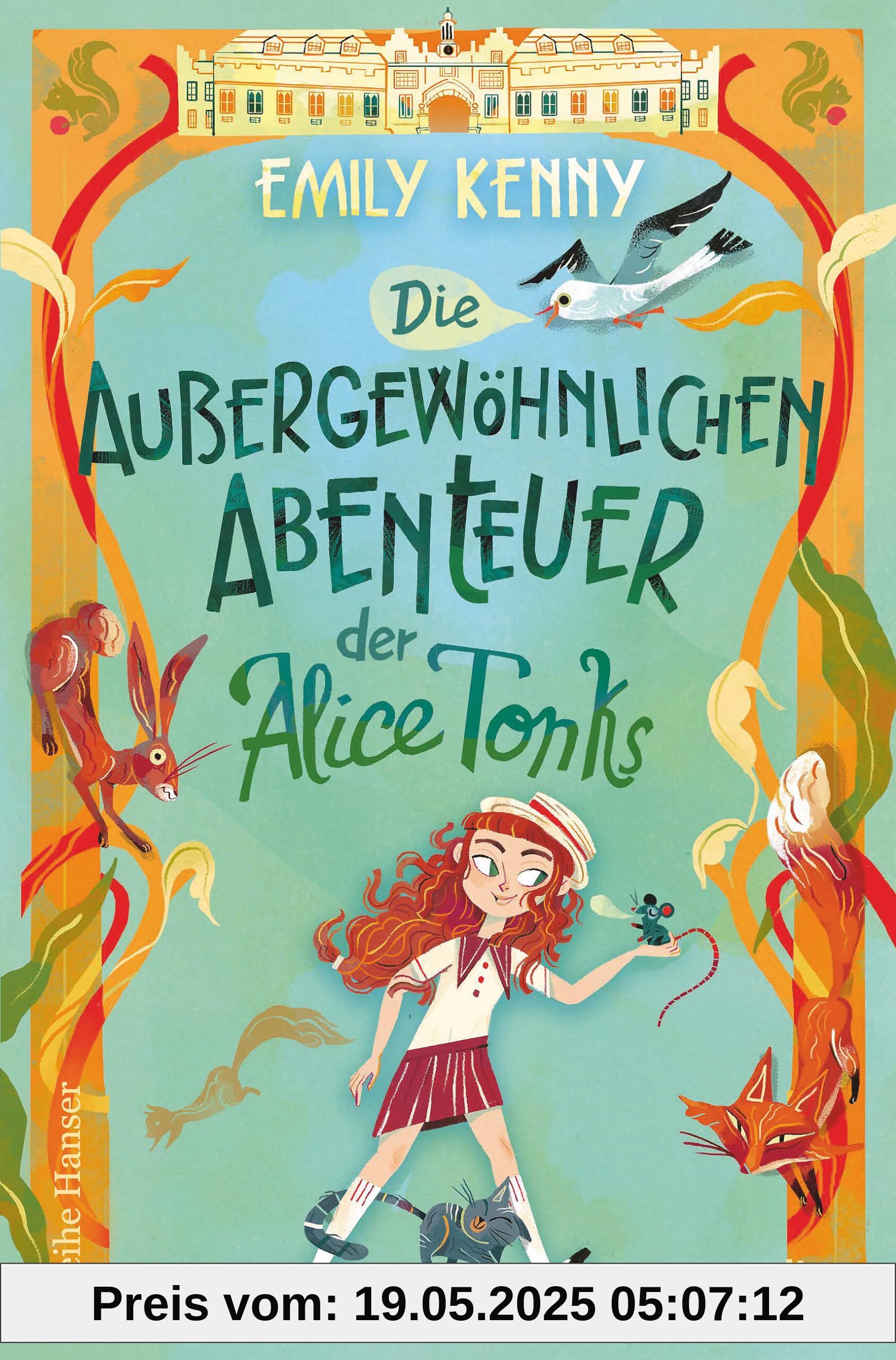 Die außergewöhnlichen Abenteuer der Alice Tonks