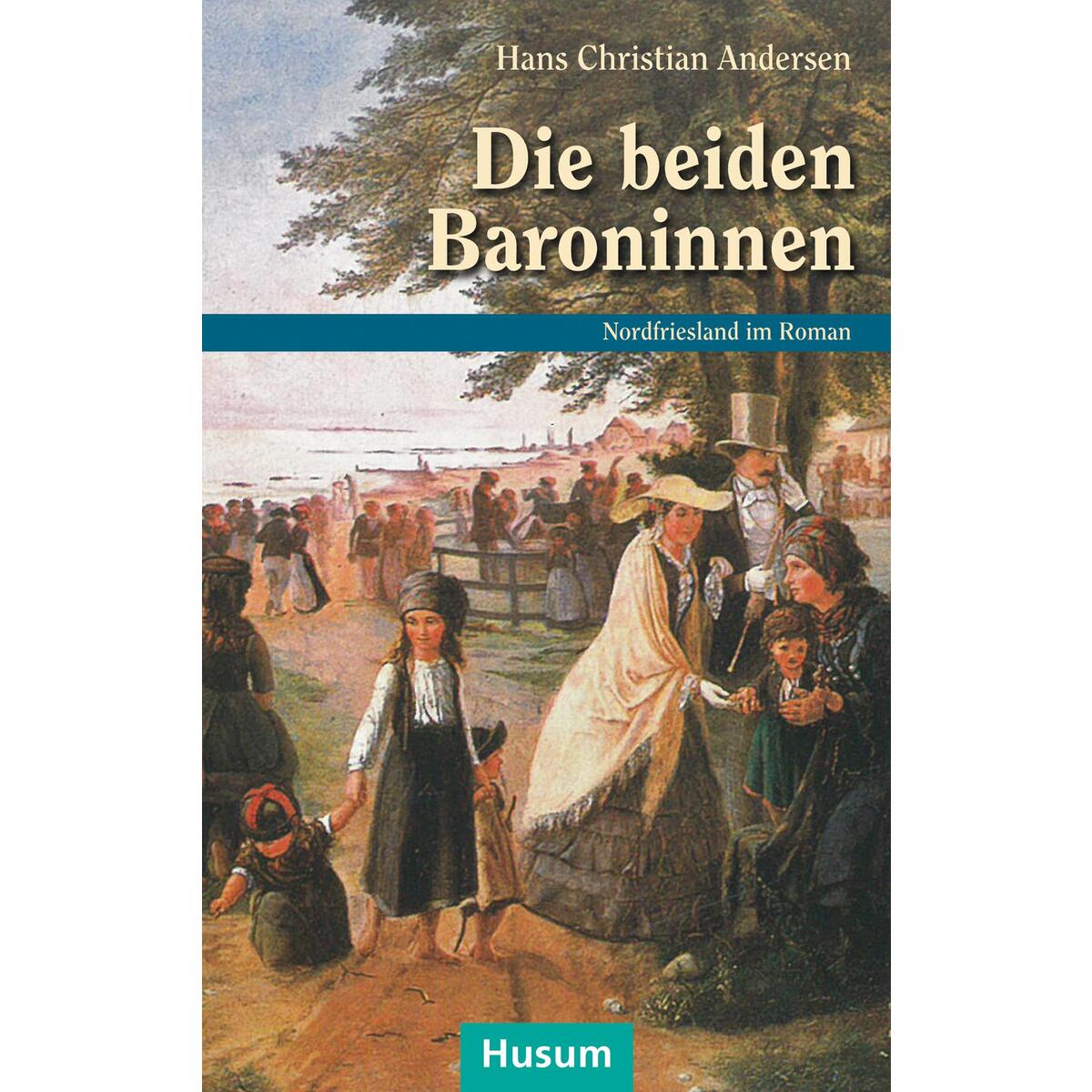 Die beiden Baroninnen von Husum Druck