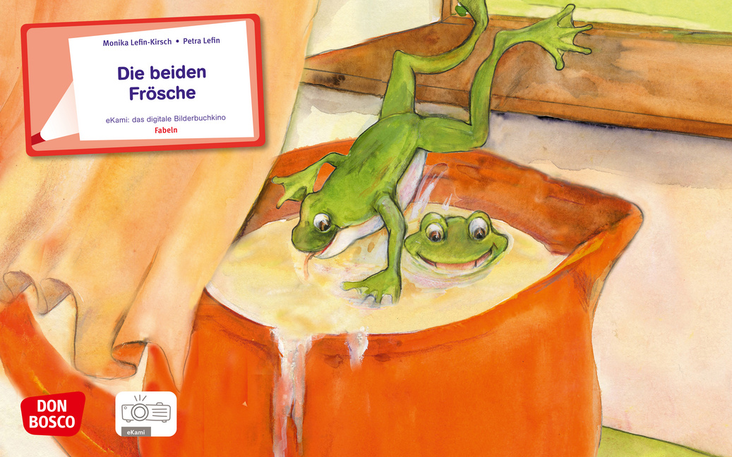 Die beiden Frösche. eKami. Die beiden Frösche. eKami. von Don Bosco Medien