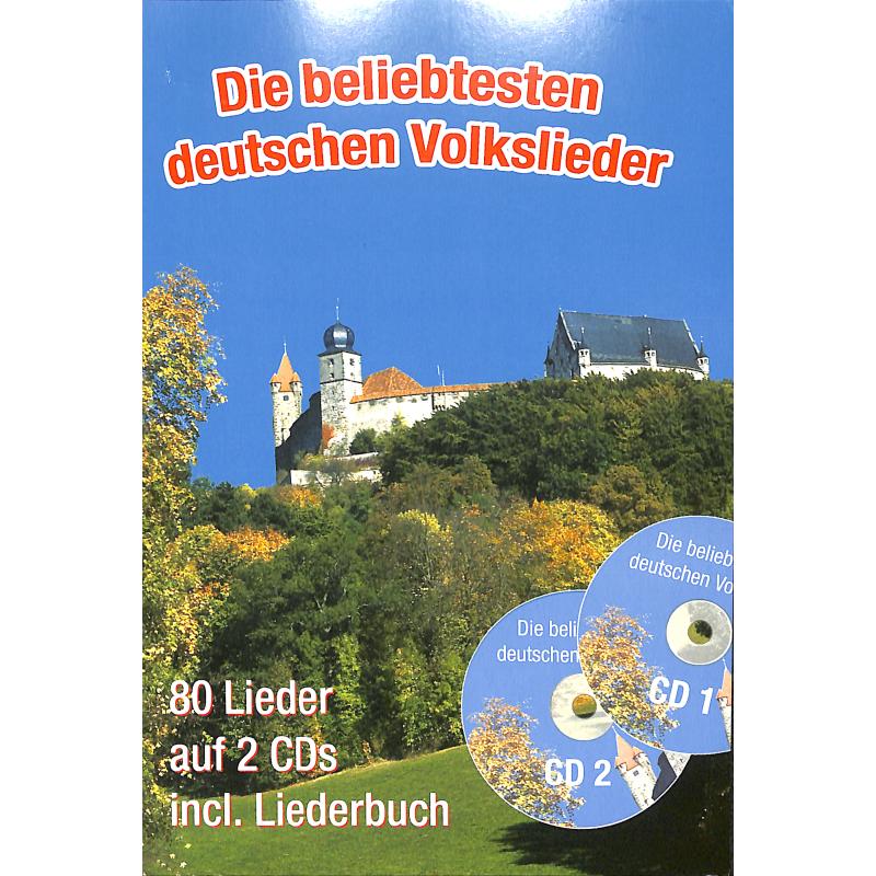 Die beliebtesten deutschen Volkslieder