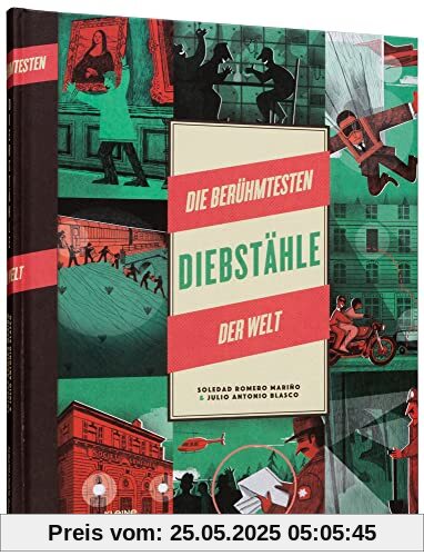 Die berühmtesten Diebstähle der Welt: The World's Most Spectacular Heists Die berühmtesten Diebstähle der Welt: The World's Most Spectacular Heists